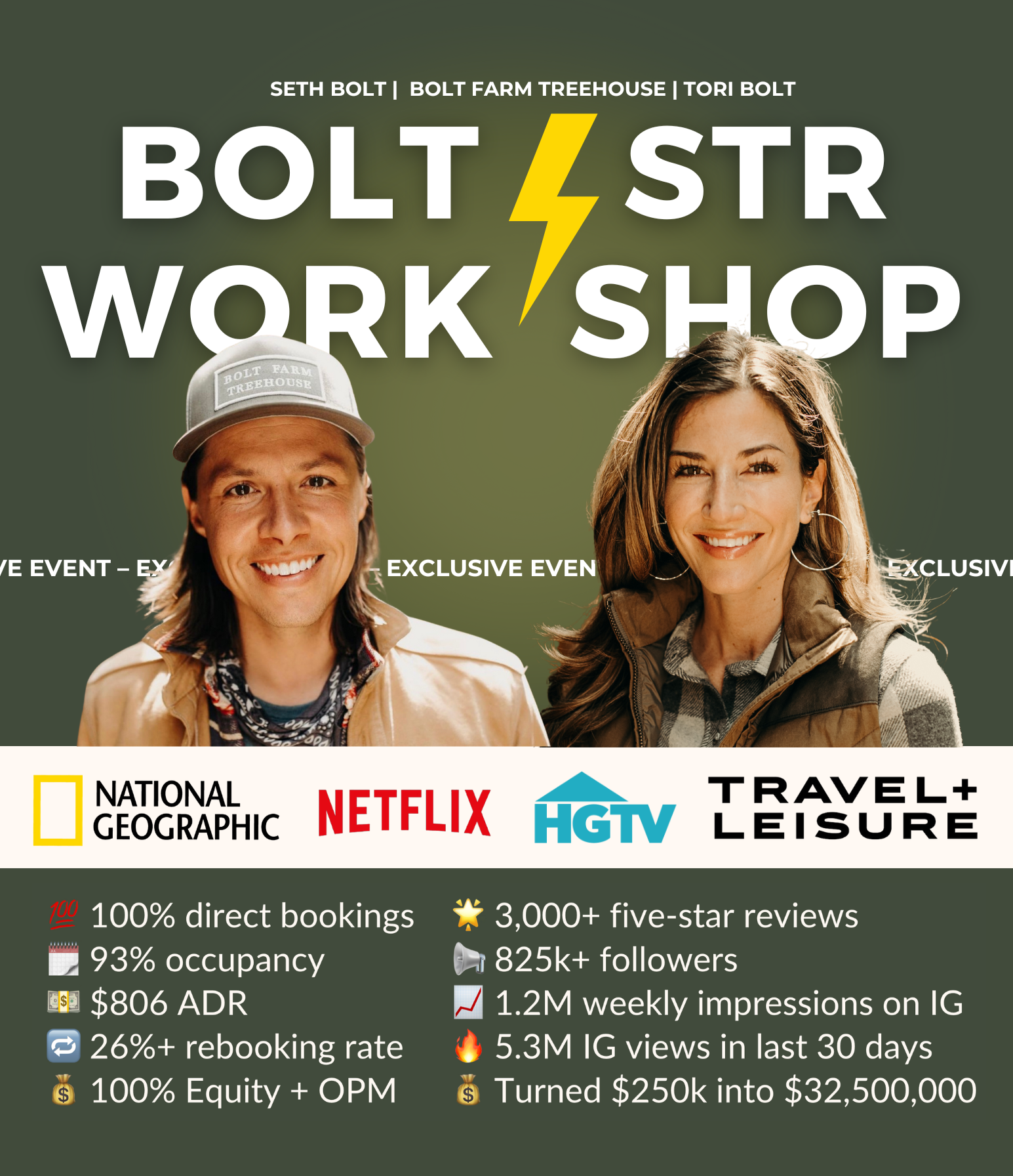 Seth and Tori Bolt